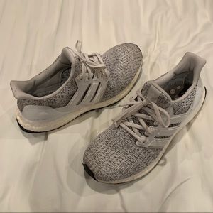Adidas Ultra Boost 4.0 Cloud White - Men’s 8
